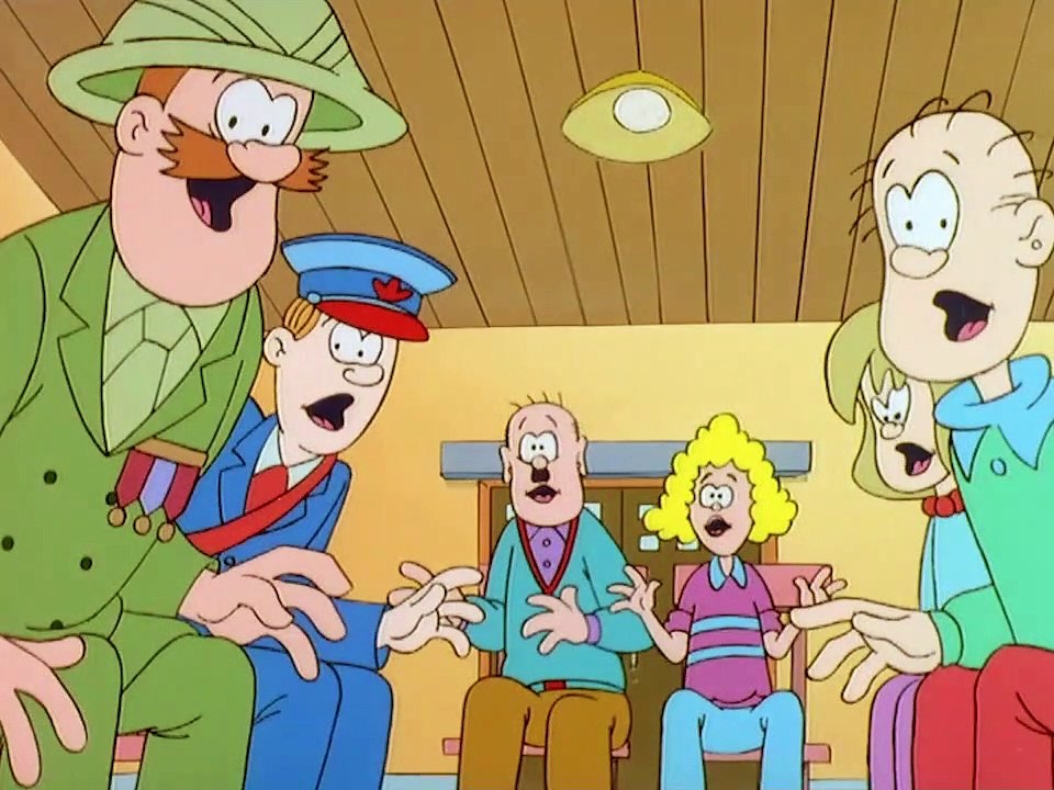 Dennis & Gnasher (1996) S01E10 - Dennis and the Grown-Ups