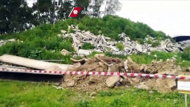 Sibaritide, sequestrata discarica grande quanto un campo di calcio. Responsabile denunciato