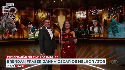 Filme asiático ganha sete estatuetas no Oscar 14/03/2023 12:35:37