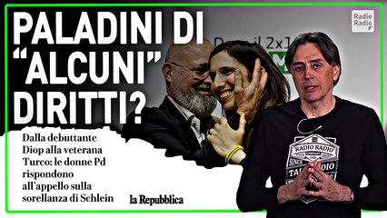 IL PARADOSSO IGNORATO DA CHI URLA ALLE DISUGUAGLIANZE ▷ DURANTI: "SCHLEIN SE NE SARÀ ACCORTA?"