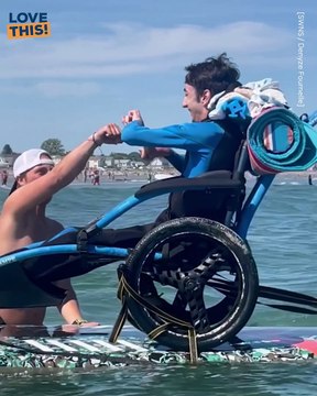 Riding the Waves: The Thrills and Challenges of Wheelchair Surfing