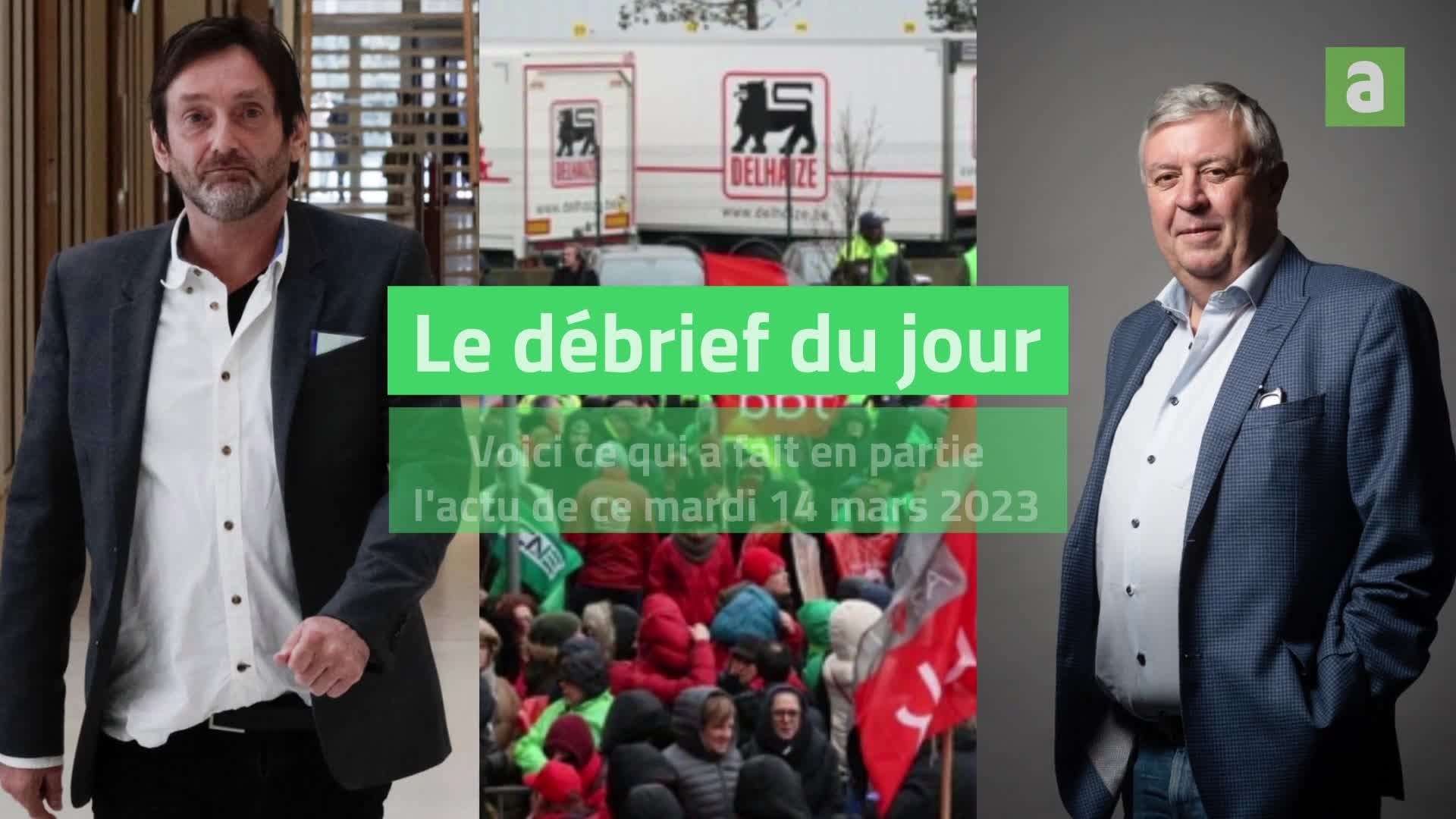 Débrief du jour - 14032023