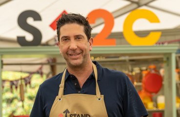 David Schwimmer revela la poderosa razón que le ha llevado a unirse al programa 'Celebrity Great British Bake Off'