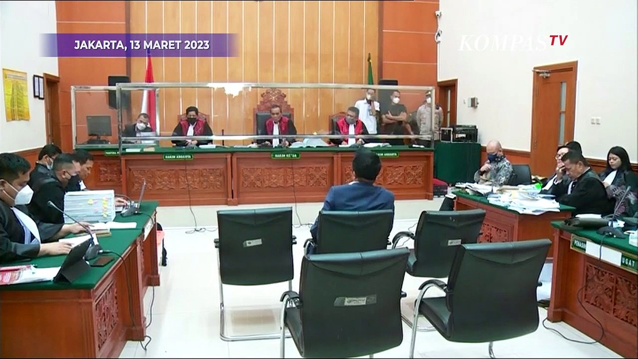 [FULL] Jaksa Cecar Saksi Ahli Digital Forensik di Sidang Kasus Narkoba Teddy Minahasa