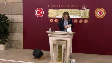 Aylin Cesur: "Tüm Sağlık Çalışanları Ucuz İş Gücü Olarak Görülüyor ve Yoğun İş Yükü Altında Eziliyor. Kim Bunların Sorumlusu"