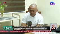 Rep. Teves, sinampahan ng mga reklamo kaugnay sa mga armas na nakuha sa kanyang mga bahay | SONA