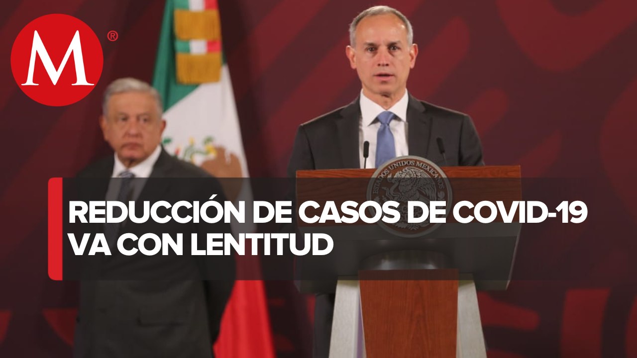 Megalópolis frena reducción de casos de covid-19