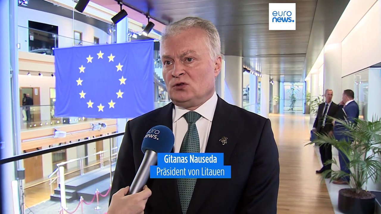 Ukraine-Krieg: Scharfe Kritik Litauens an Chinas 'destruktiver Rolle'