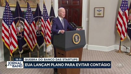 EUA lançam plano para evitar contágio dos bancos 14/03/2023 13:02:31