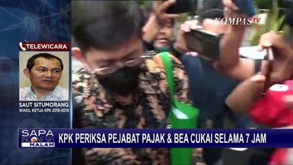 Mantan Wakil Ketua KPK Analisis Pusaran Kasus Kekayaan Pegawai Pajak dan Bea Cukai