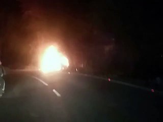 कार की टक्कर से बाइक सवार वकील की मौत
