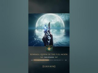 ELDEN RING - Rennala, Queen of the Full Moon - OST