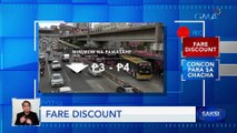 Fare discount sa bus, jeep at uv express, inirekomenda ng DoTr | Saksi