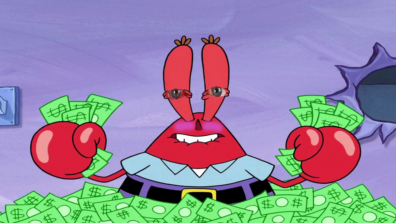 Professional Narrator Tries To Read Mr. Krabs x Money Fanfiction