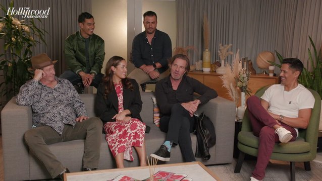 Dennis Quaid, Jay Hernandez & Cast of ’The Long Game’ on Telling The True Story of A Chicano High School Golf Team | SXSW 2023