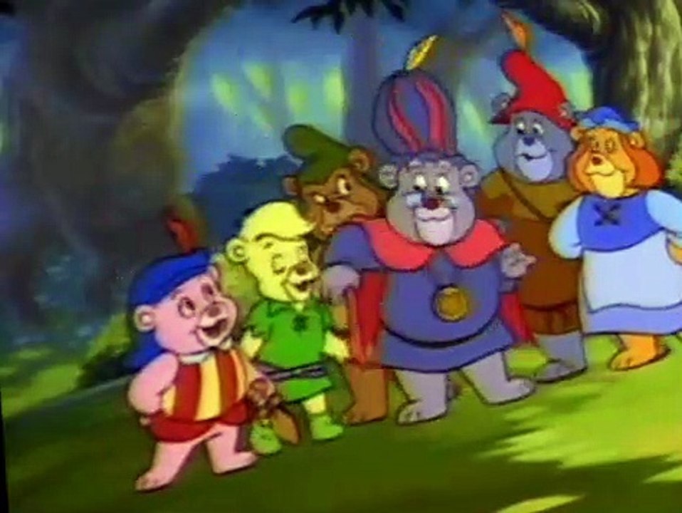 Adventures of the Gummi Bears S04 E09