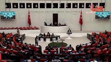 CHP'nin, "Deprem Sonrası Yaşanan Aksaklıklarla" İlgili Genel Görüşme Önerisi, TBMM Genel Kurulu'nda Reddedildi.