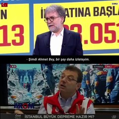 Tevfik Göksu, İmamoğlu'nun sözlerinin çarpıtıldığı videoyu izletti! "Siyaseten etik değil ama özürlük bir durum yok"
