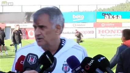 Şenol Güneş: "Play-off konusu tartışılabilir"