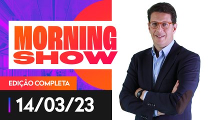 EXCLUSIVO: RICARDO SALLES É O ENTREVISTADO DO MORNING SHOW - 14/03/2023