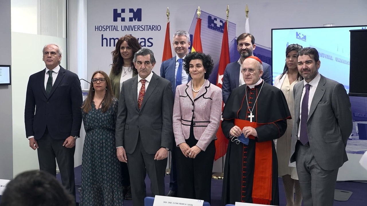 Se inaugura el Hospital HM Rivas, un centro ref...