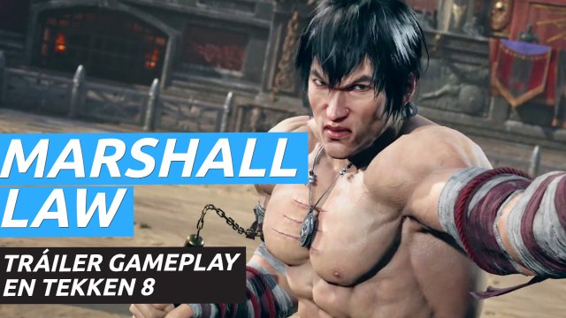 Tekken 8 - Gameplay tráiler de Marshall Law
