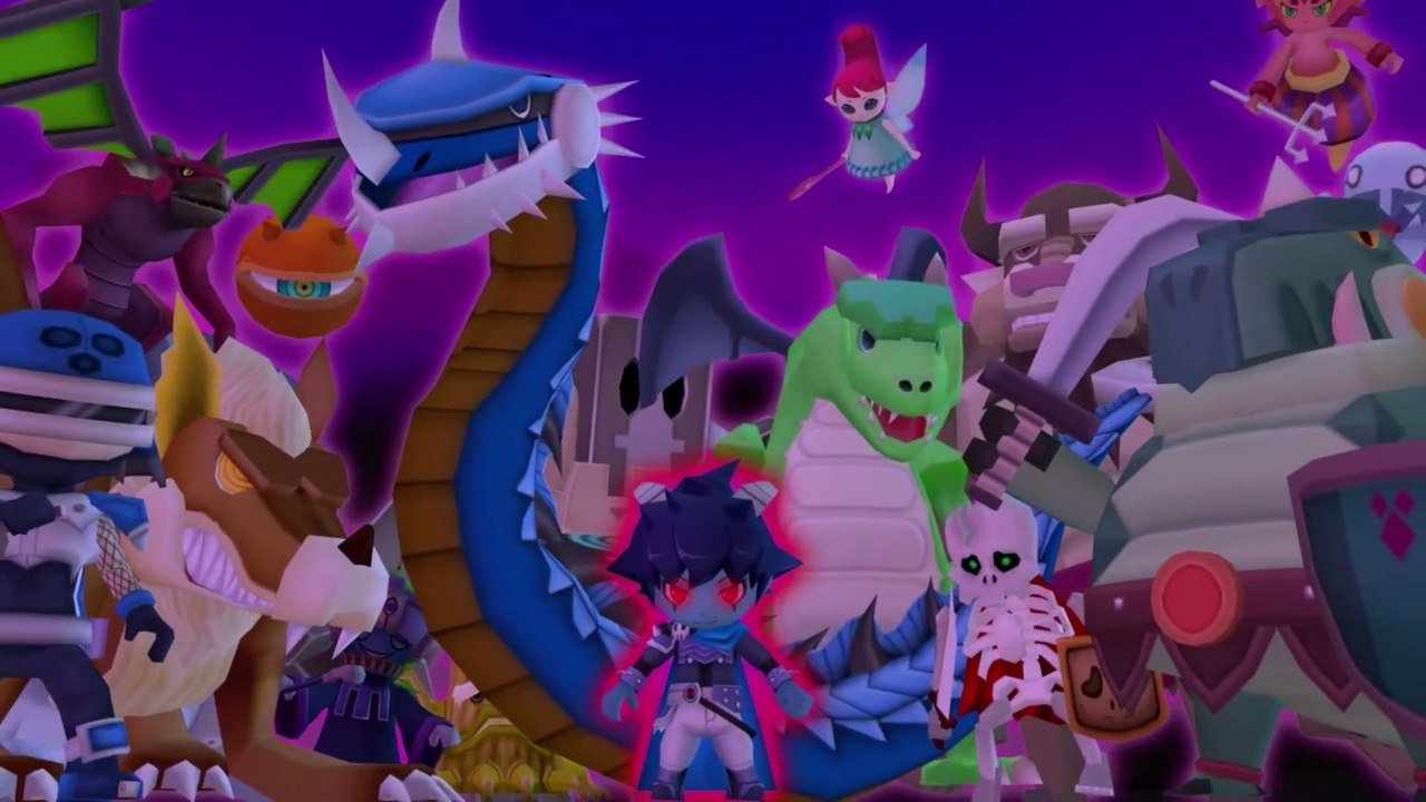 Dokapon Kingdom : Connect - Bande-annonce date de sortie