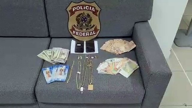 Operação da PF em Alagoas combateu a lavagem de dinheiro nesta terça