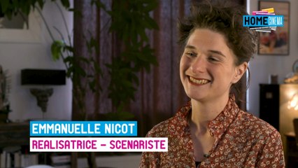 Home Cinéma (BeTV): Emmanuelle Nicot, invitée de la semaine!