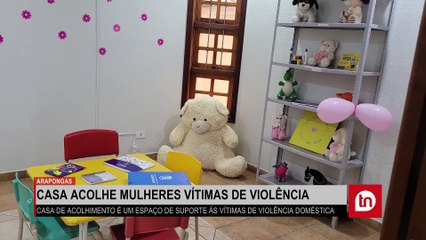 Télécharger la video: Casa passa a acolher mulheres vítimas de violência em Arapongas