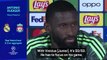 Referees need to protect Vinicius more - Rudiger