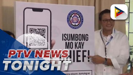 LTO launches ‘Isumbong Mo Kay Chief’ program