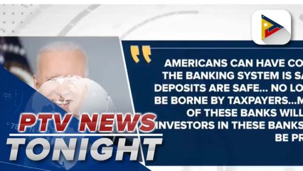 Biden assures Americans US banking system secure following collapse of 2 banks