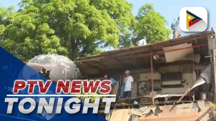 Demolition in Caloocan goes smoothly