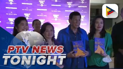 Book on Duterte admin’s Build, Build, Build program launched