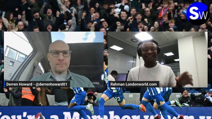 Brighton vs Crystal Palace: Patrick Vieira latest, Wilfried Zaha the villain and team news
