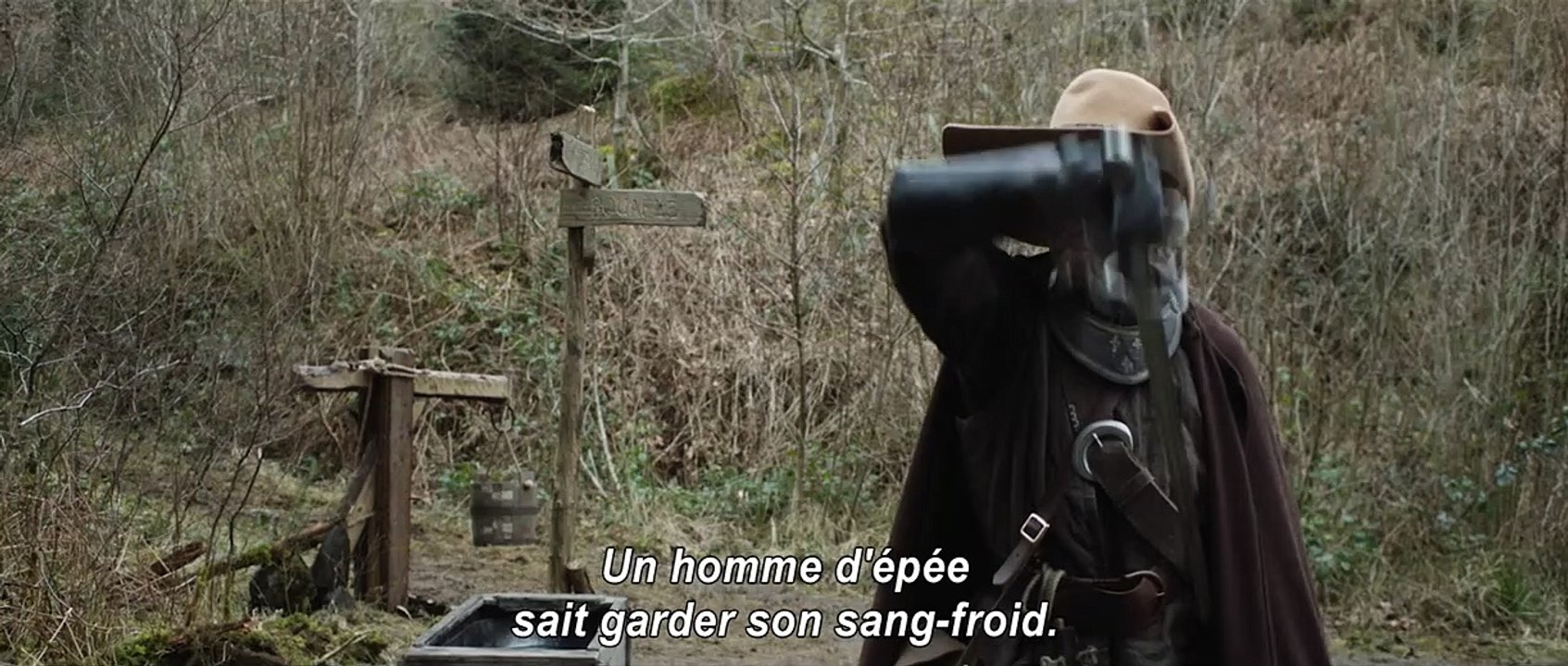 Les Trois mousquetaires Bande-annonce VO