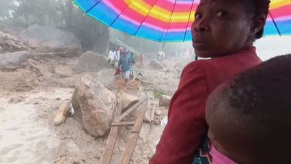 Le retour du cyclone Freddy fait des ravages au Malawi, au moins 200 morts