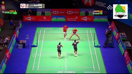 Rehan Naufal Kusharjanto/Lisa Ayu Kusumawati vs Jones Ralfy Jansen/Linda Efler | R32 | All England 2023