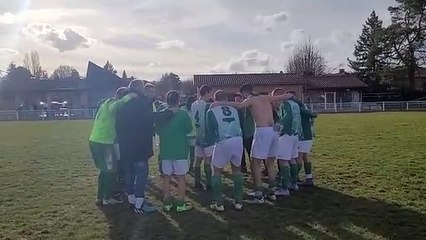 Qualif en 1/4 de la Coupe des vignerons !