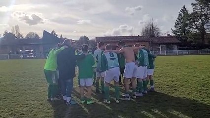 Qualif en 1/4 de la Coupe des vignerons !