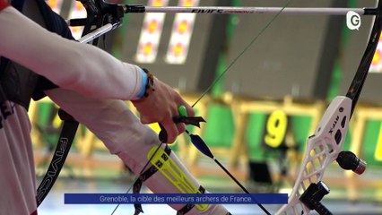 Reportage - Grenoble, cible des meilleurs archers de France - Reportages - TéléGrenoble