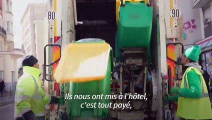 Retraites: des éboueurs du Var en renfort pour déblayer Paris