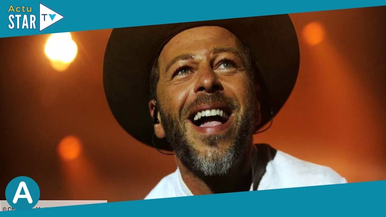 Christophe Maé dévoile une rare photo de son fils Marcel, en couverture de son nouvel album