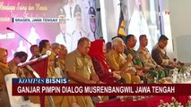 Ganjar Pranowo Dengarkan Masukan dan Keluhan Masyarakat dalam Dialog Musrenbangwil di Sragen