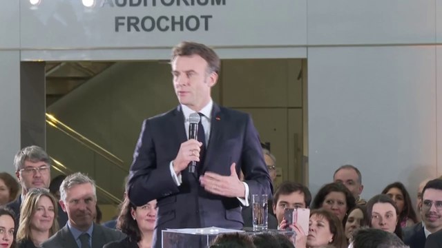 Jeux olympiques de Paris 2024: Emmanuel Macron appelle à être au rendez-vous de la durabilité et de la sécurité