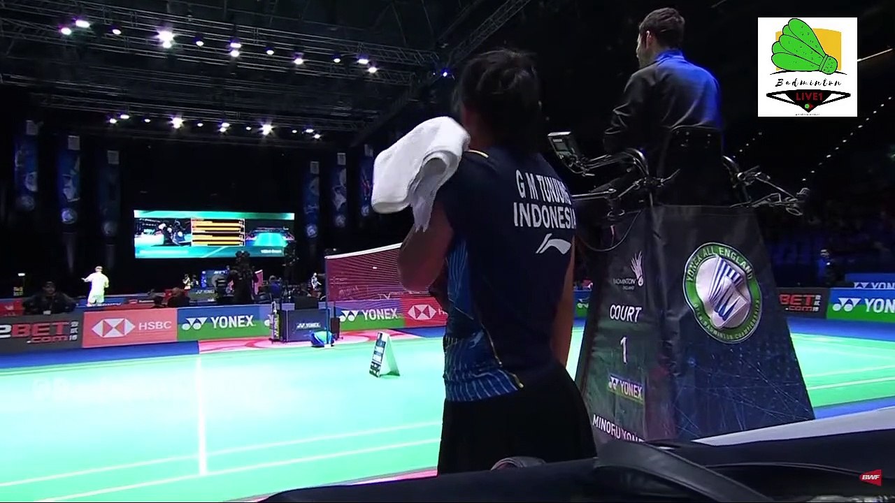 Gregoria Mariska Tunjung vs Line Højmark Kjaersfeldt | R32 | All England 2023