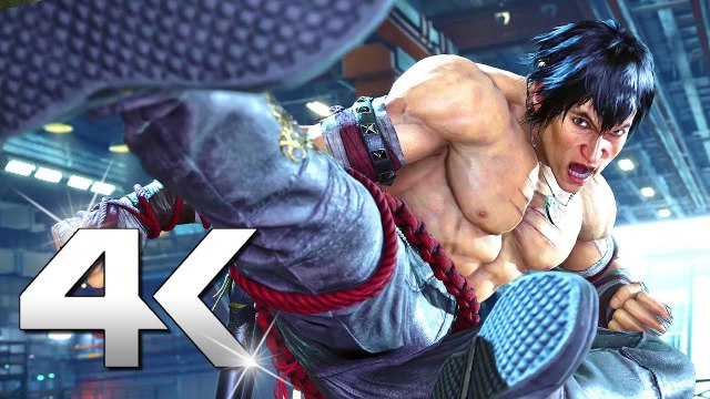 TEKKEN 8 : Marshall Law Gameplay Trailer 4K
