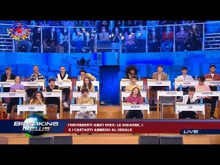 Concorrenti Amici 2023: le squadre, i  e i cantanti ammessi al Serale