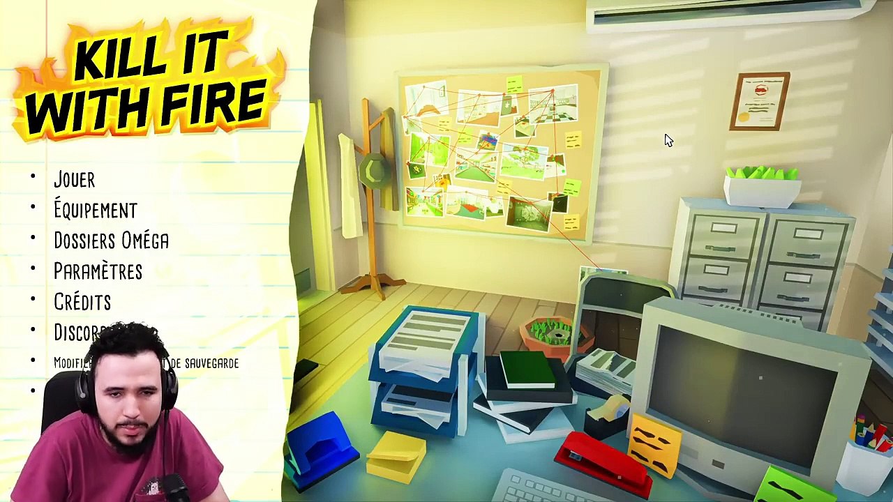 MON PIRE CAUCHEMAR (Kill it with fire)(720p)